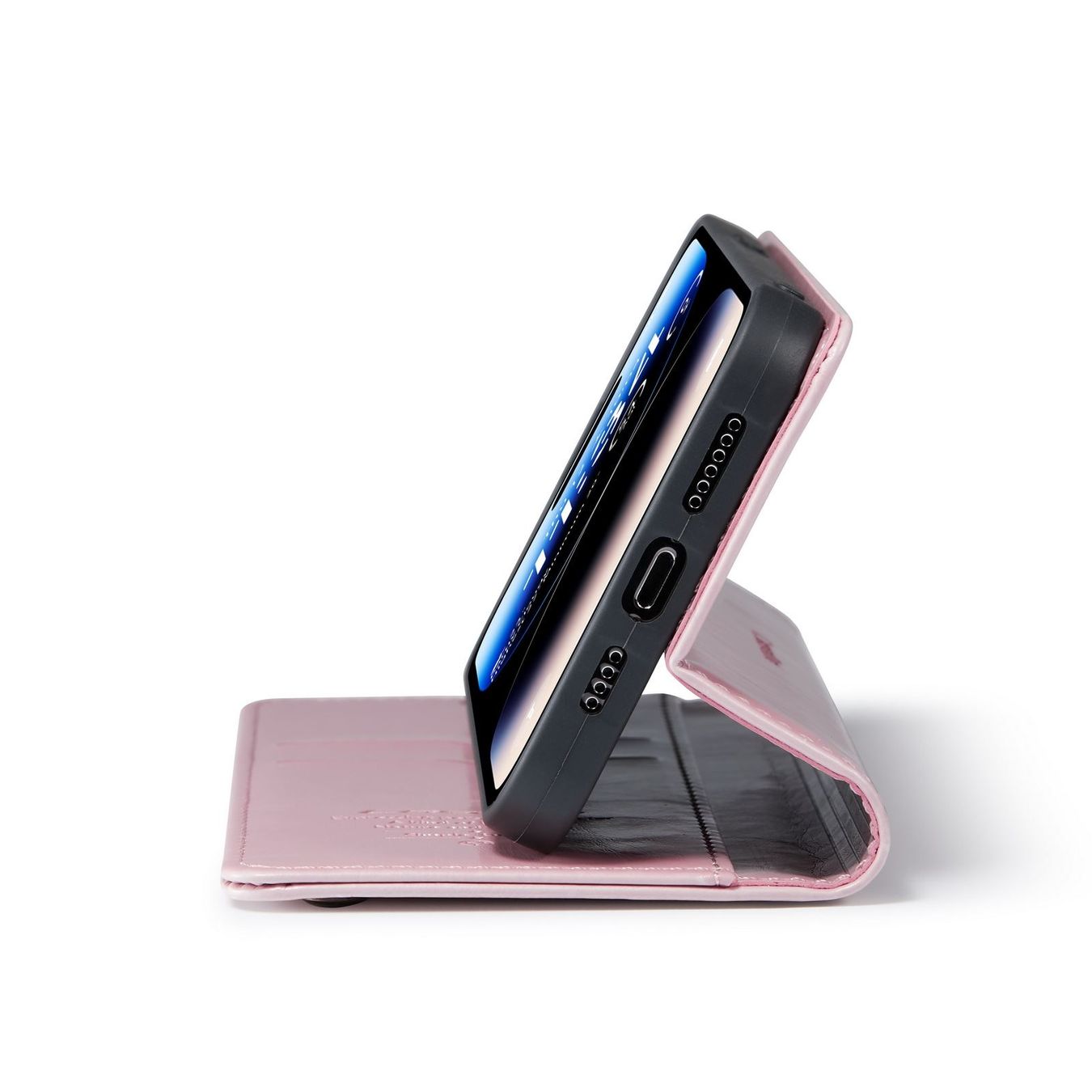 Cover & Protezioni schermo: CaseMe iPhone 14 Pro Leder Luxus Case – Nuovo e nell'imballaggio originale da Zürich venduto da Store-247 5