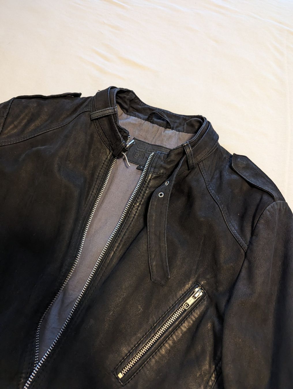 Yes Or No Giacche: Lederjacke - Grösse S – Usato da Uster venduto da parasimple 2