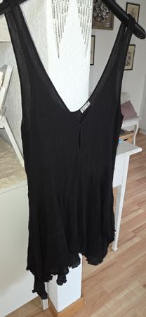 Schwarzes Sommerkleid von Free People, Grösse S/M Top!