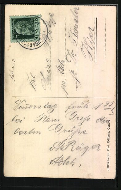 Cartoline postali: AK Valangin, le Chateau – Usato da Berlin venduto da bartko-reher 1