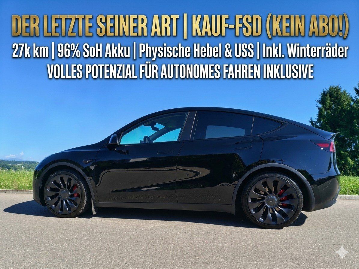 Tesla Autos: "Der Letzte seiner Art" TESLA Model Y PERFORMANCE + Full FSD – Gebraucht aus Meilen von scoutx4 1