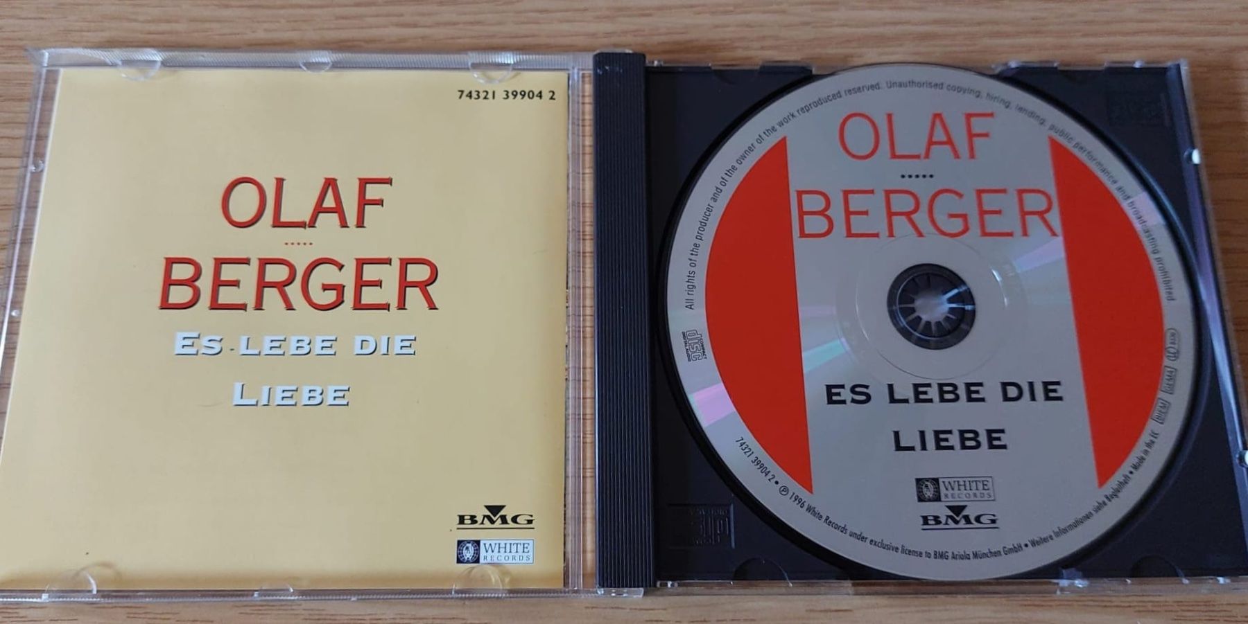 CD: CD - Olaf Berger - Es lebe die Liebe – Usato da Urtenen-Schönbühl venduto da Kahru 2