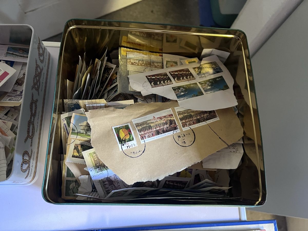 Tutti i francobolli: Briefmarken Sammlung Alben (3) – Usato da Glattfelden venduto da maa_qcj8 2