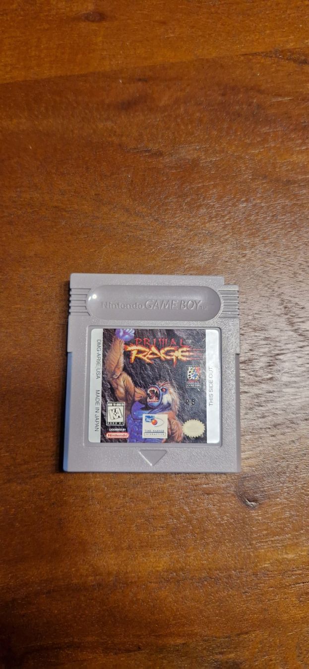 Nintendo Giochi: Primal Rage Nintendo Gameboy – Usato da Effretikon venduto da American_Sportswear