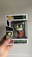 Funko Pop! Futurama - Matador Bender #1756