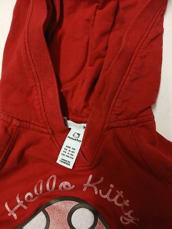 Vestiti & Gonne: Hoodiekleid Hello kitty Gr 110 – Usato da Münchwilen TG venduto da miwirz 1