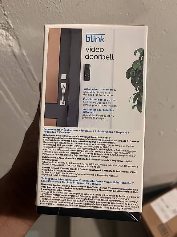 Sistemi d'allarme: Blink Video Doorbell – Usato da Lausen venduto da cal_w8p8 1