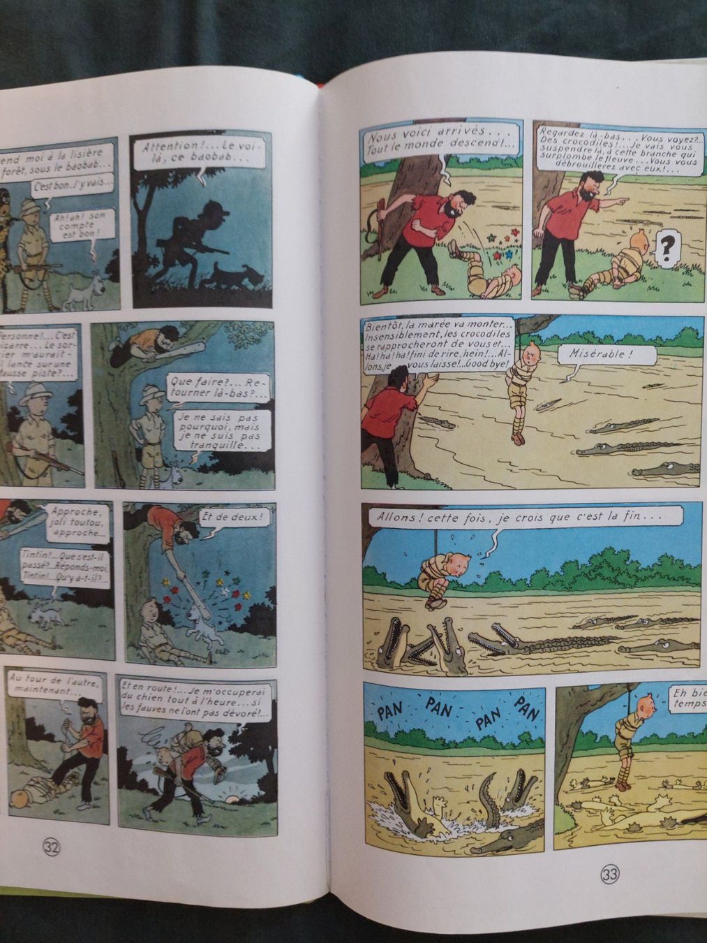 Fumetti: Tintin au Congo Ed. 1986 TBE – Usato da Genève venduto da Blu_BD 2