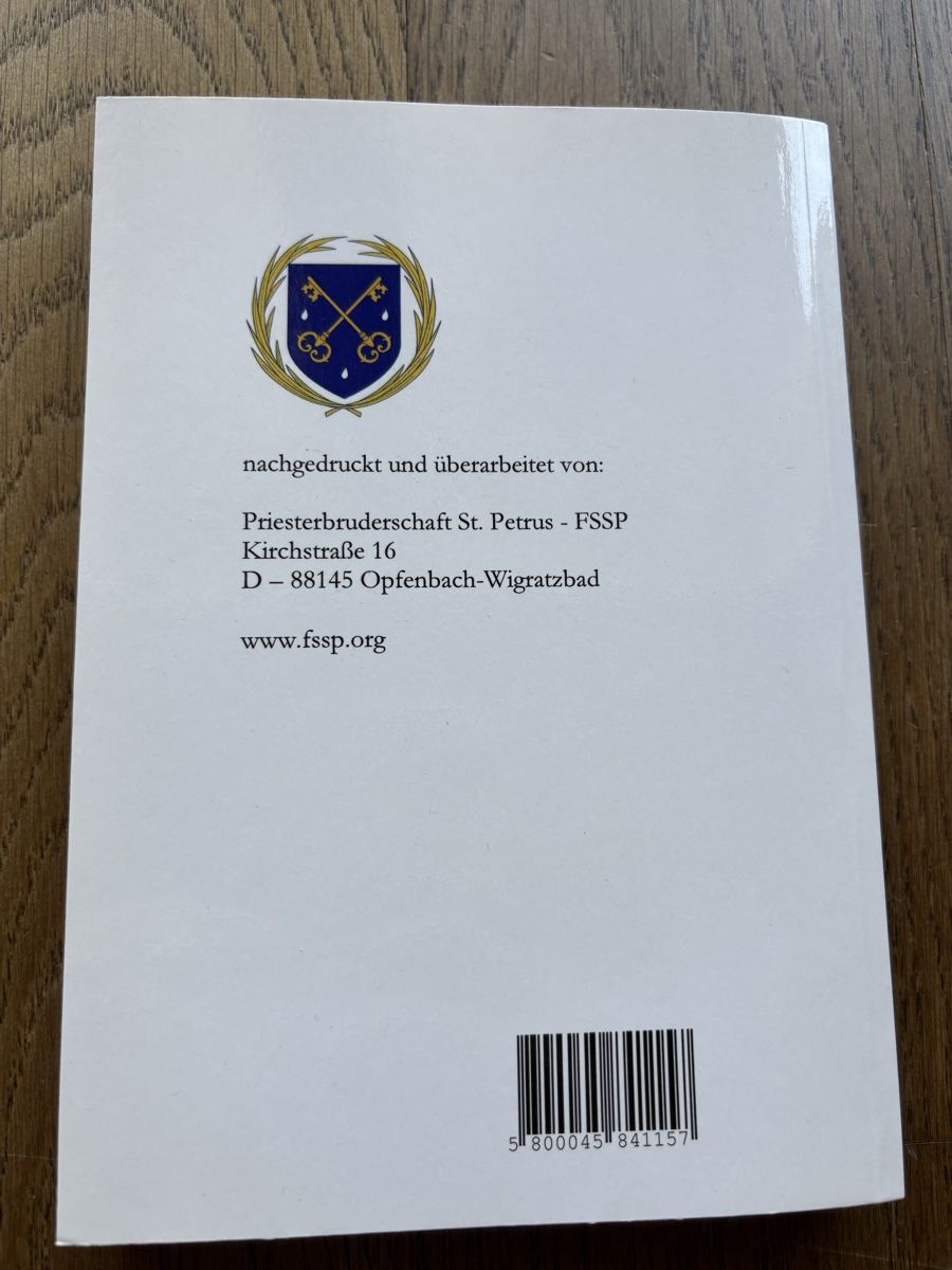 Bücher: Handbuch lateinische Kirchensprache – Neu und originalverpackt aus Läufelfingen von Seraphim13 1