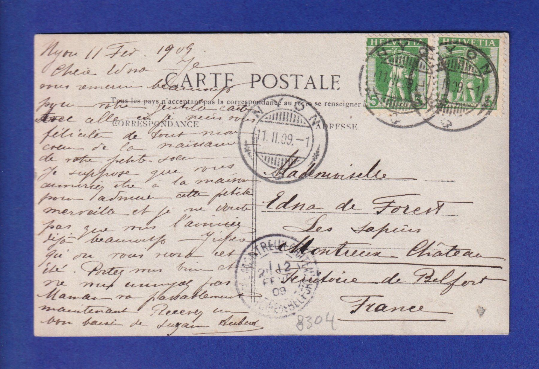 Cartoline postali: ENFANT - Bébé à dirigeable – Usato da Pully venduto da nicecards-shop 1