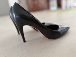 NAVYBOOT City Pumps aus Leder Gr. 40