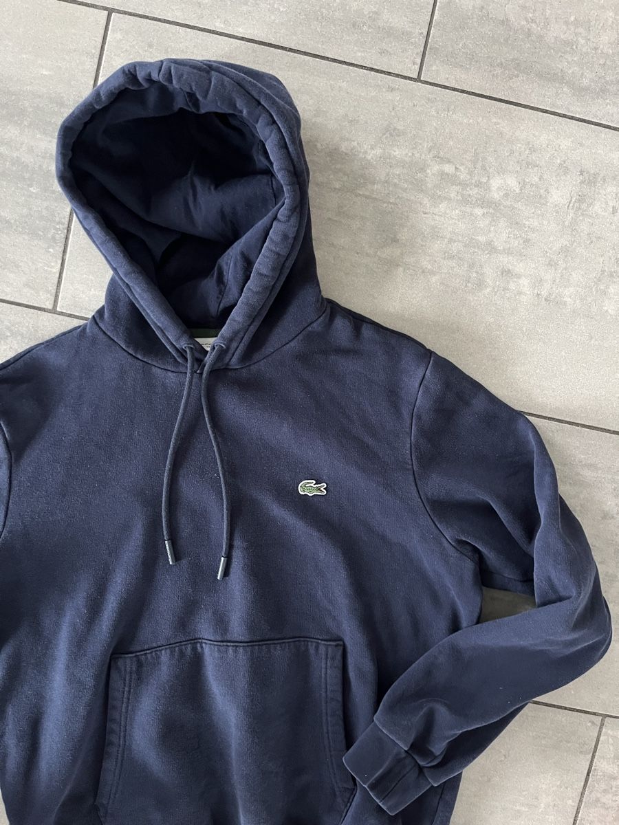 Lacoste Maglioni & Felpe: LACOSTE Hoodie Dunkelblau – Nuovo (secondo la descrizione) da Otelfingen venduto da Denis_ZH 1