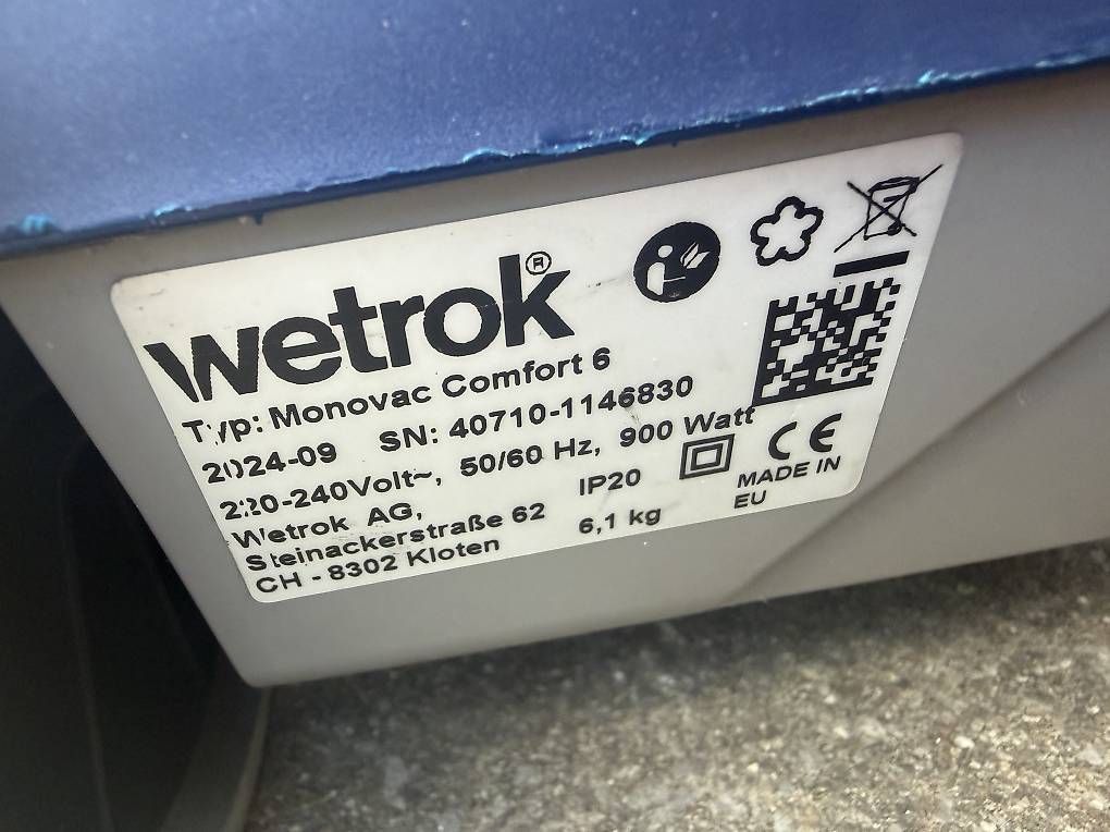 Aspirapolveri & Accessori: wetrok monovac 6 – Usato da Baden venduto da mil_bcw8 3