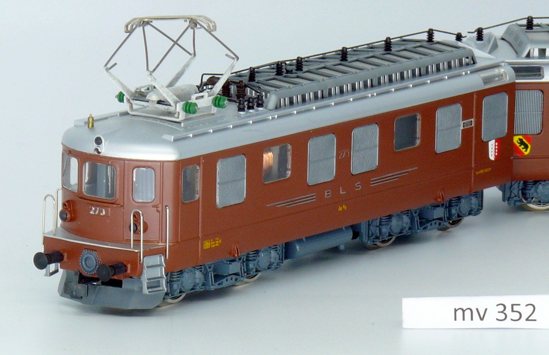 HAG Nr. 240 BLS Ae 8/8 Doppellokomotive AC analog (Gebraucht) in