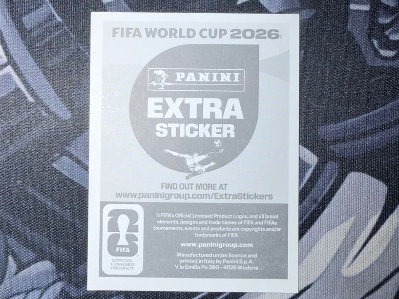 Panini Carte collezionabili: Hakimi Extra Sticker – Nuovo e nell'imballaggio originale da Fribourg venduto da Tonachi-shop 1