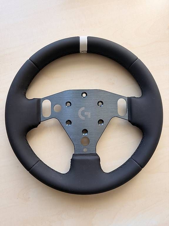Jeux: Logitech rs round wheel – D'occasion à Tramelan par Jobca 2