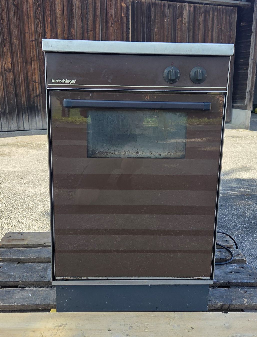 Forni: Brotbackofen Bertschinger Elektro – Usato da Oschwand venduto da Raphjon