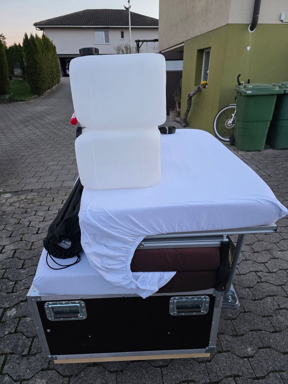 Accessori: ququq Campinbox mit Zubehör – Usato da Halten venduto da Athlonxp 1