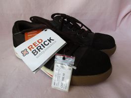 Sicherheitsschuhe Red Brick Gr. 40 brown, braun, neu