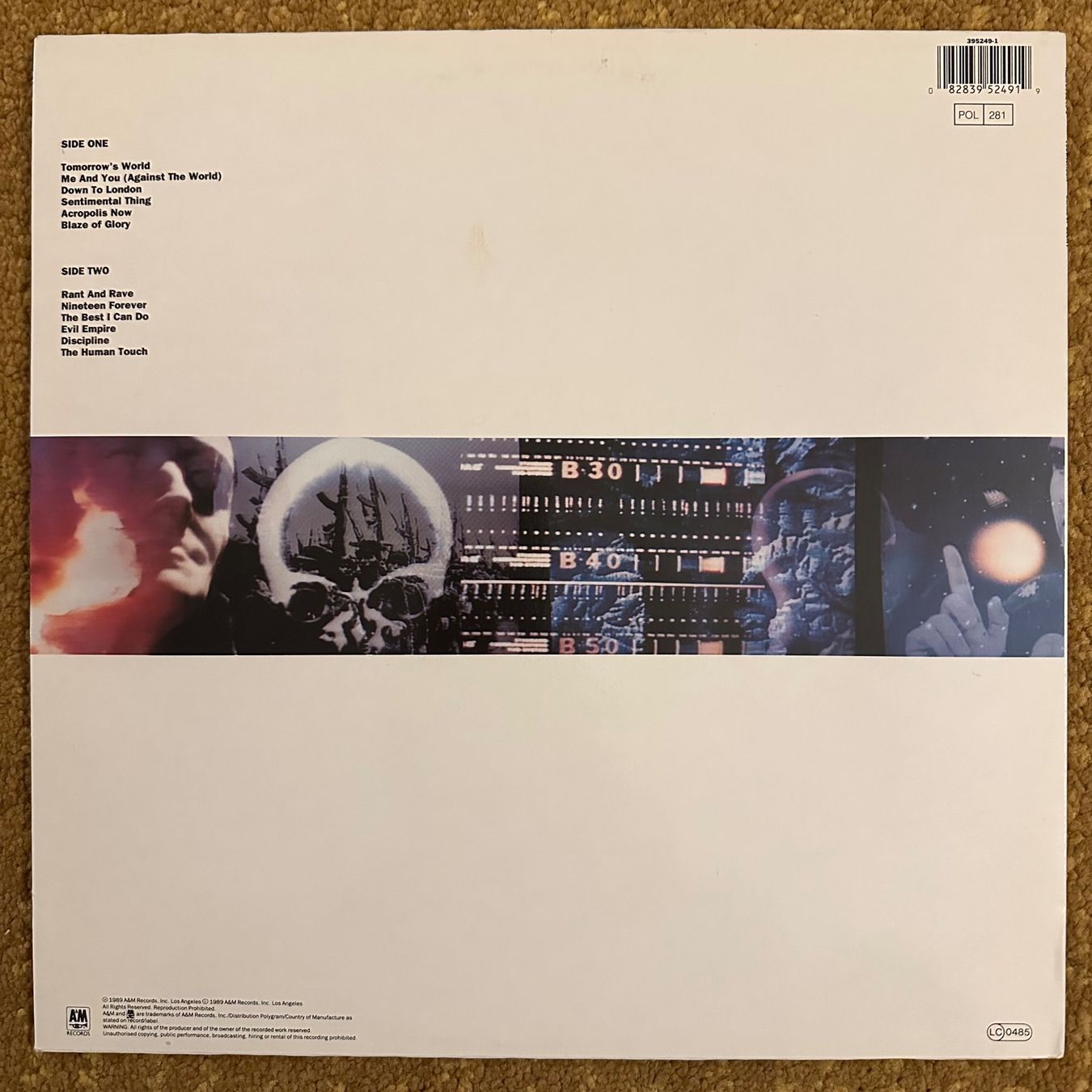 Dischi in vinile: LP - Joe Jackson - Blaze Of Glory – Usato da Breganzona venduto da Onairda75 1