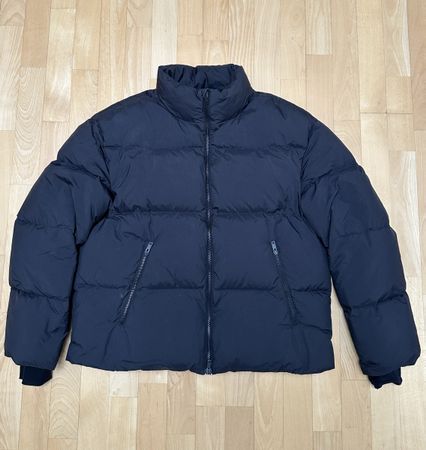 Represent Daunenjacke schwarz / Grösse L