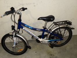 Fahrrad Crosswave RAV, 7 Gänge, Blau und Weiß 🚲