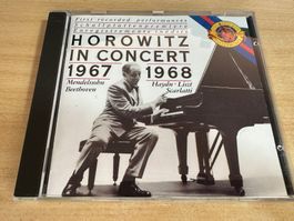 I9 Mendelssohn Haydn Liszt Beethoven Scarlatti Horowitz 1968