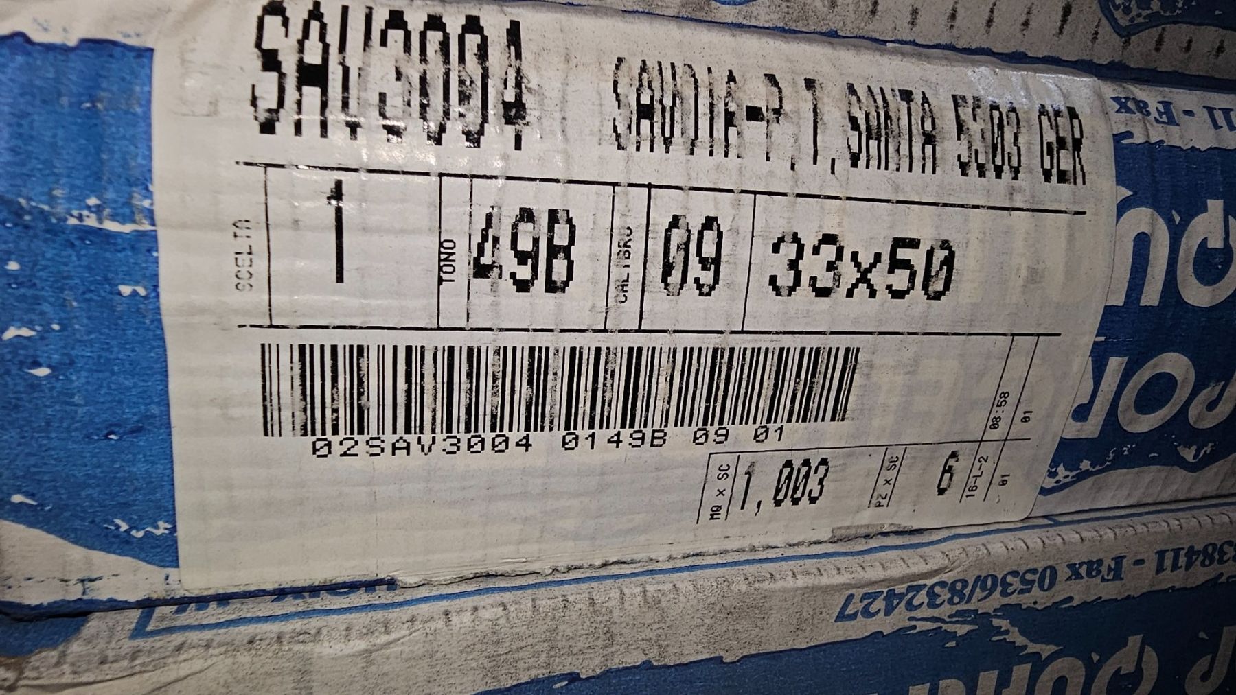 Bodenbeläge: Boden/Wandplatten 33.3x50.2  /PK8 – Neu und originalverpackt aus Diessenhofen von Osio 2
