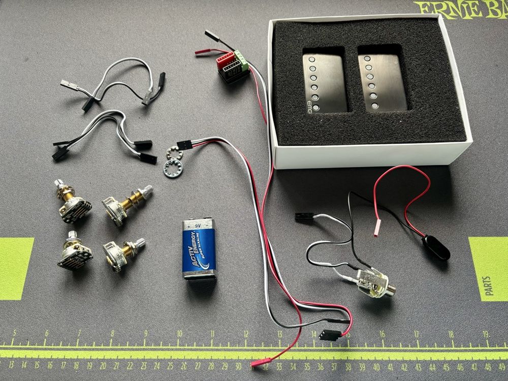 EMG JH Set Black Brushed (Neu (gemäss Beschreibung)) in uetendorf für ...