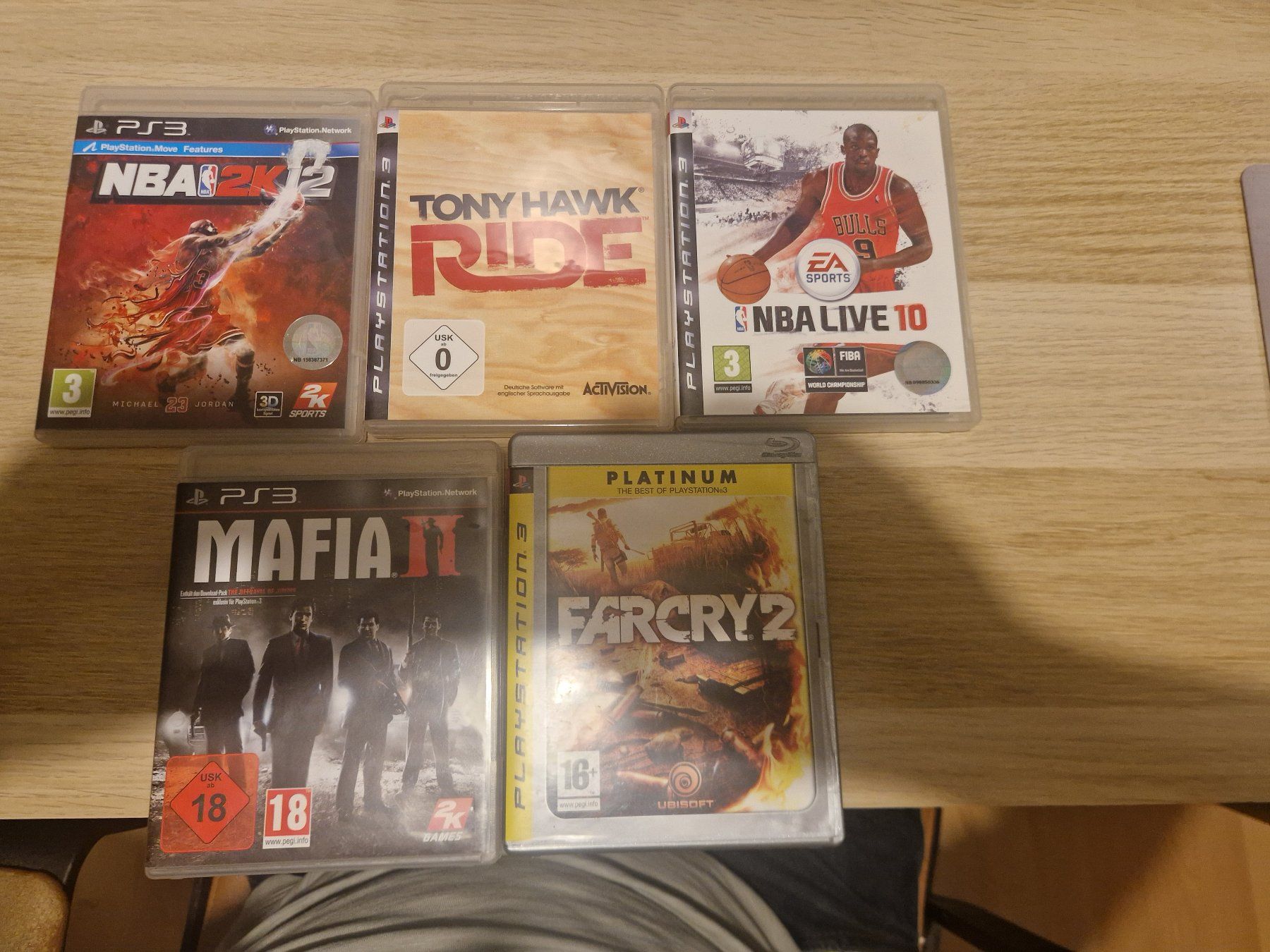 Giochi: PS3 Spiele Bundle – Usato da Thun venduto da chrugi1994