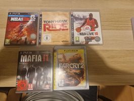 PS3 Spiele Bundle