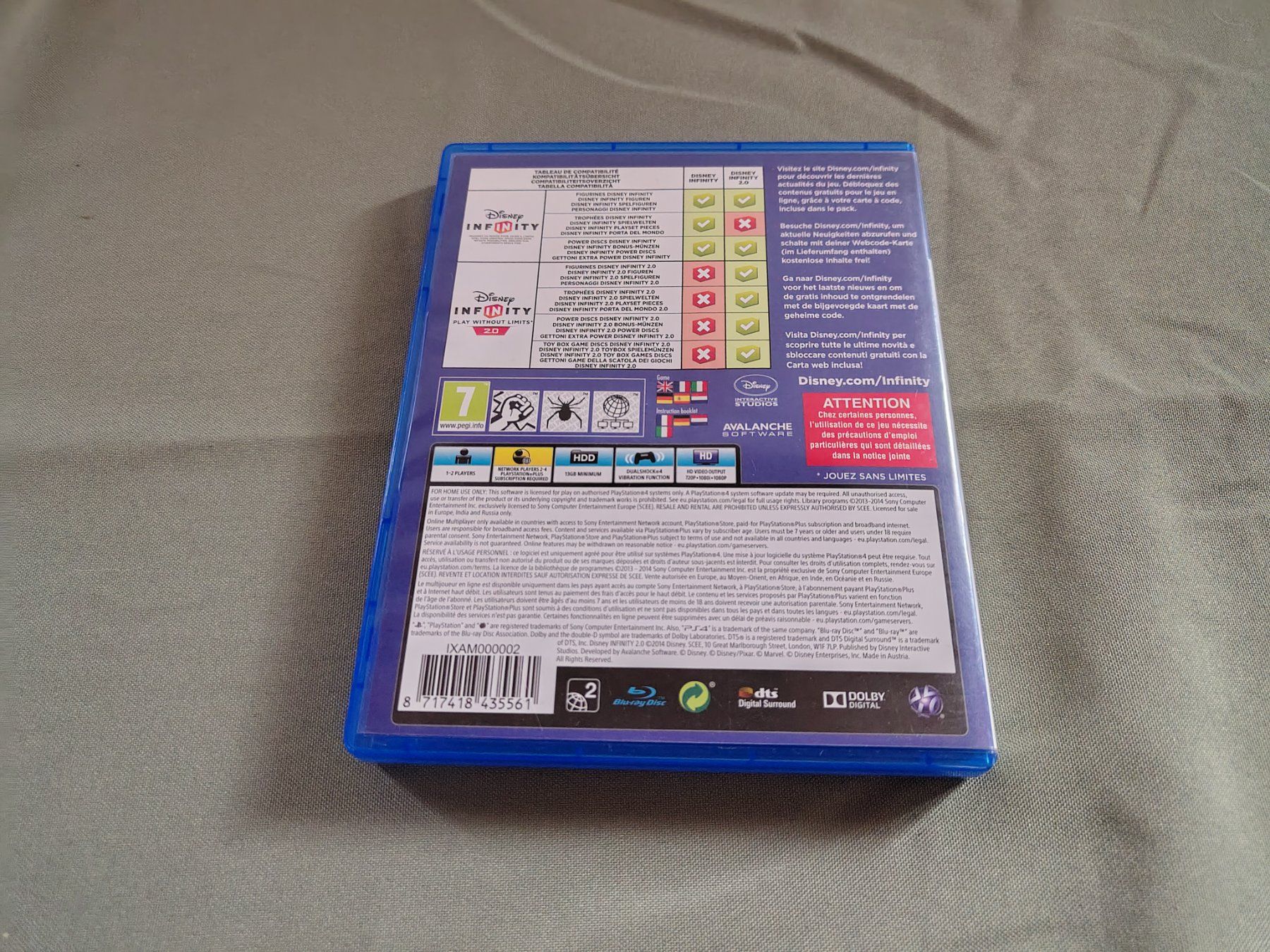 Sony Spiele: Jeu PS4 Disney Infinity 2.0 – Gebraucht aus Saxon von dan_drn5 3