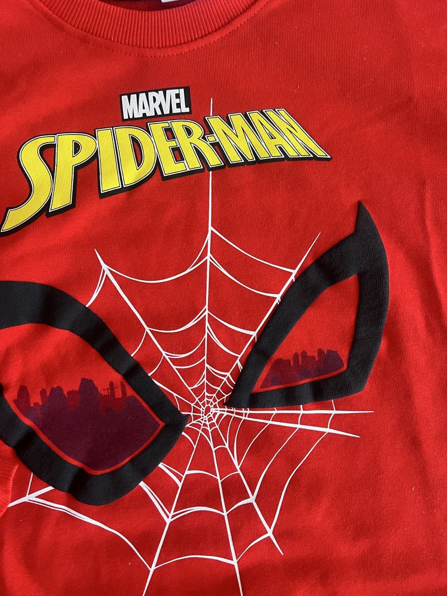 Pullover & Sweatshirts: SPIDERMAN PULLOVER MARVEL NEU 128 – Neu (gemäss Beschreibung) aus Basel von theo-g77 2