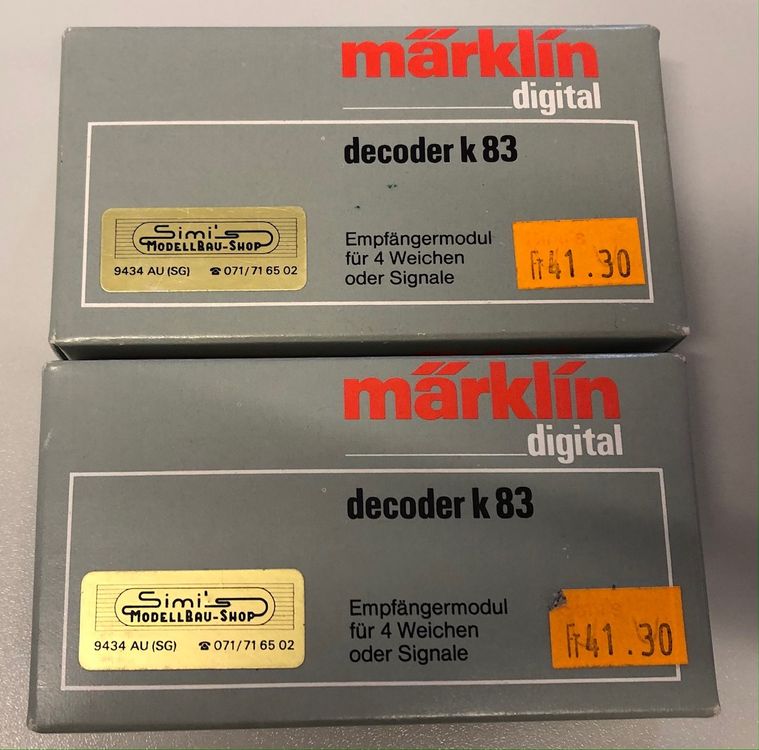 M Rklin Digital X Weichen Decoder Neu Ovp Kaufen Auf Ricardo