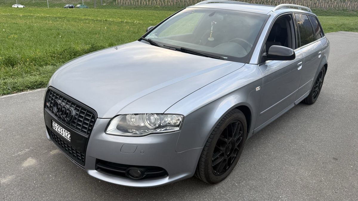 Audi Automobili: Audi A4 2.0T SLine quattro – Usato da Bad Ragaz venduto da enSmart 2