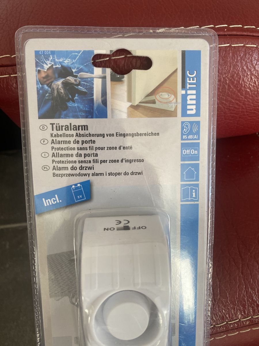 Alarmanlagen: 5 ALARME POUR PORTE  – Neu und originalverpackt aus Reconvilier von kek2732 3