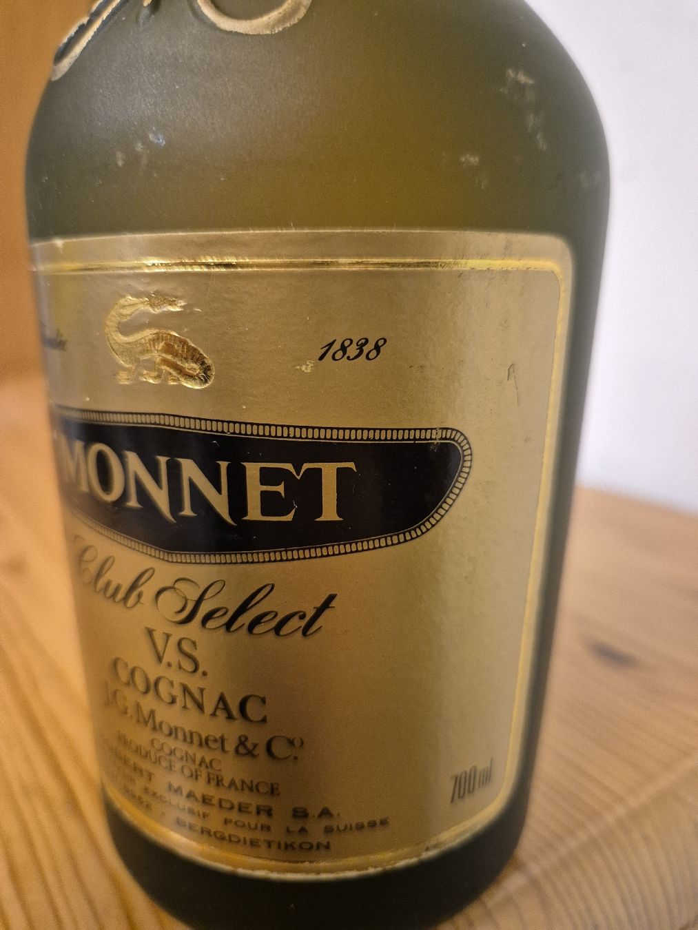 Bevande alcoliche: MONNET club select Cognac – Nuovo (secondo la descrizione) da Kreuzlingen venduto da Swiss.Chanel 3