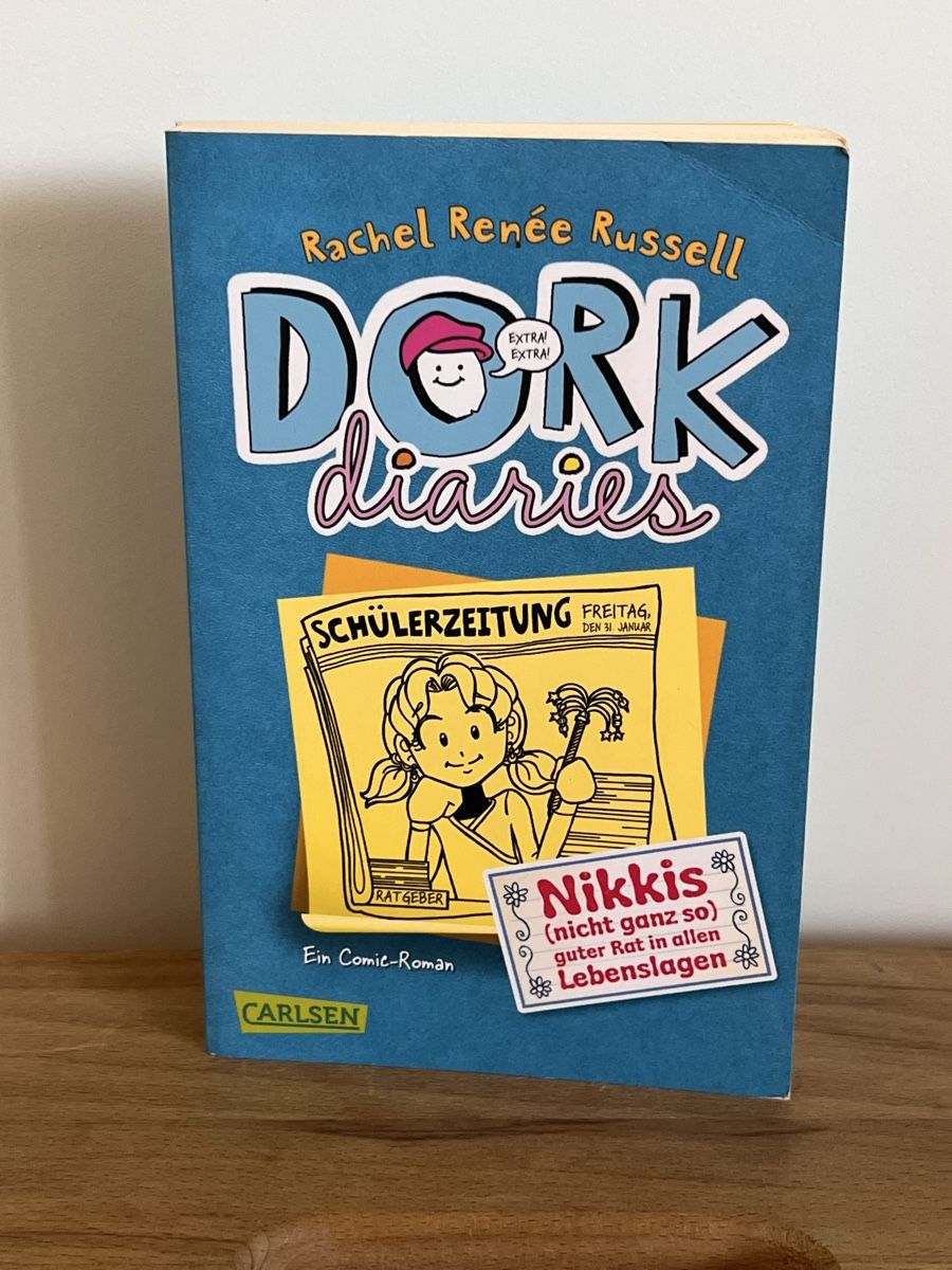 BD: Dork Diaries: Nikkis Schwarm – Neuf (Voir description) à Pfäffikon ZH par Batgirl78
