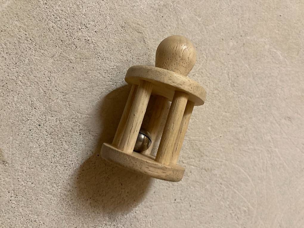 Giocattoli: Lot de 3 hochets en bois – Usato da Colombier NE venduto da gue_sm27 1