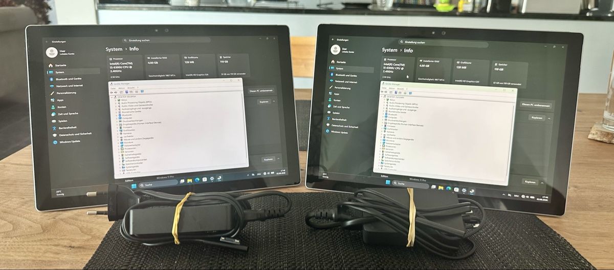 Microsoft Tablet PC: 2 Stk. Microsoft Surface Pro 4 – Usato da Seuzach venduto da Seuzemer