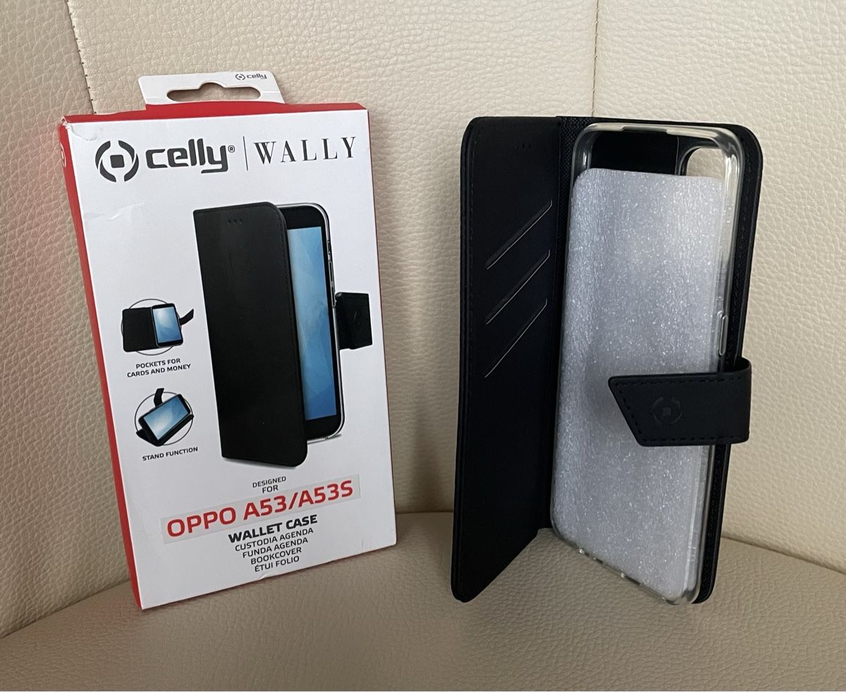 Cover & Protezioni schermo: Celly WALLY WALLET CASE. OPPO A53 / A53S – Nuovo (secondo la descrizione) da Obergösgen venduto da File75 2