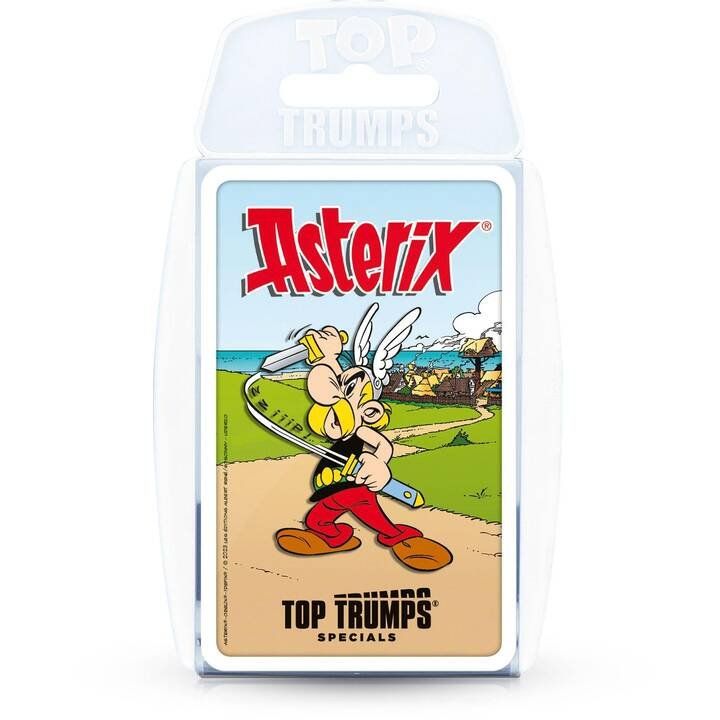 Giochi: Top Trumps Quartett / Asterix – Nuovo e nell'imballaggio originale da Oensingen venduto da Liquidations-Shop