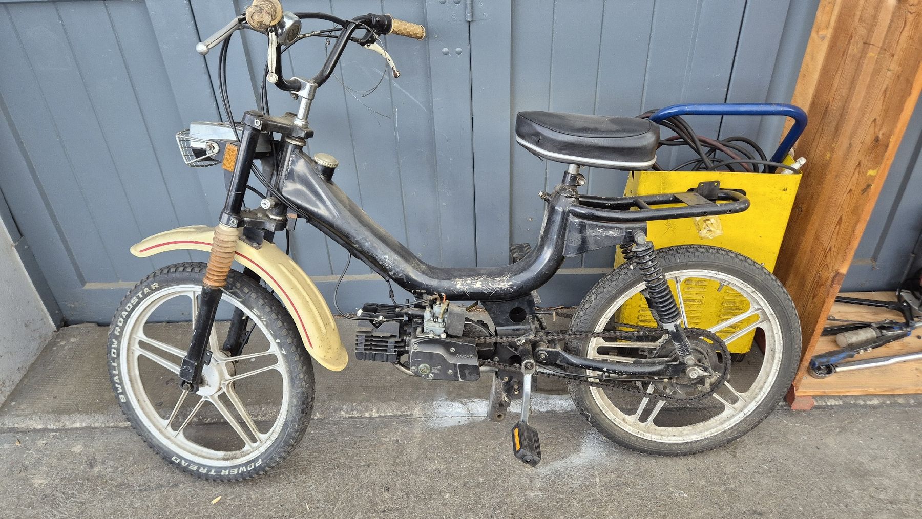 Sachs Ciclomotori: Moor Rodeo Sachs Gipsy – Difettoso da Münchenstein venduto da last-minute- 1