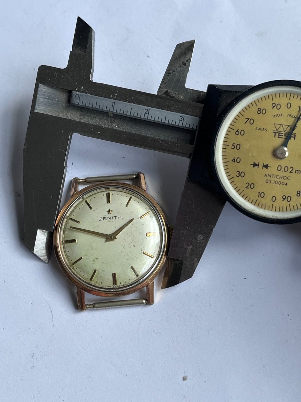 Zenith Orologi: Zenith Handaufzug Herrenuhr – Usato da Worblaufen venduto da chronyves 3