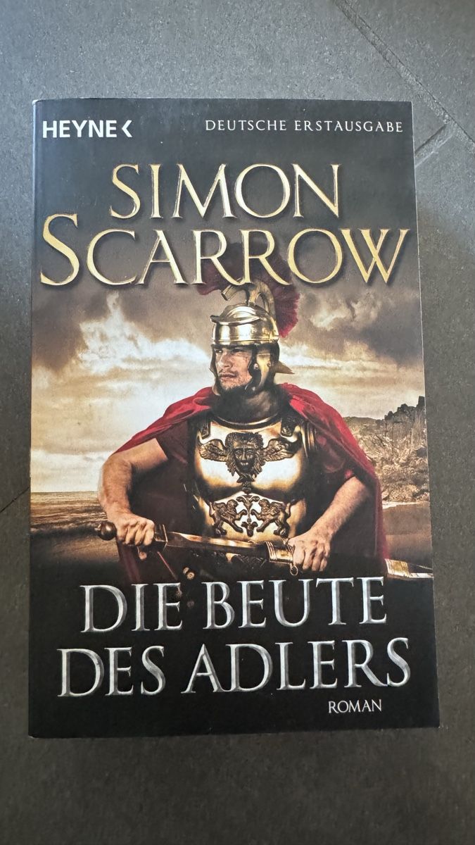Bücher: Simon Scarrow Roman – Gebraucht aus Knonau von yuz_px92 5