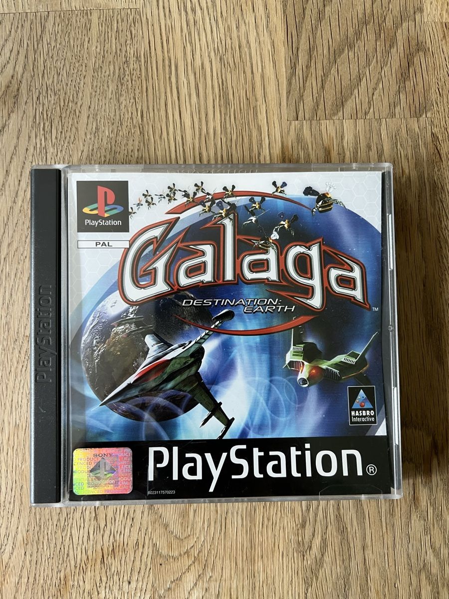 Giochi: Galaga Destination Earth - PS1 – Usato da Baden venduto da tob_t8gw
