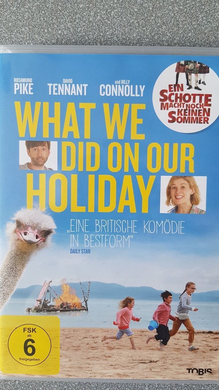 Tous les DVDs: DVD What we did on our Holiday – D'occasion à Oetwil am See par fineli2