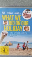 DVD What we did on our Holiday