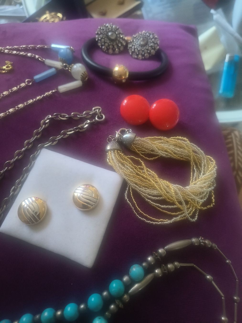 Sonstiger Schmuck: lot bijoux diverses  – Gebraucht aus Pampigny von Nathbn 2