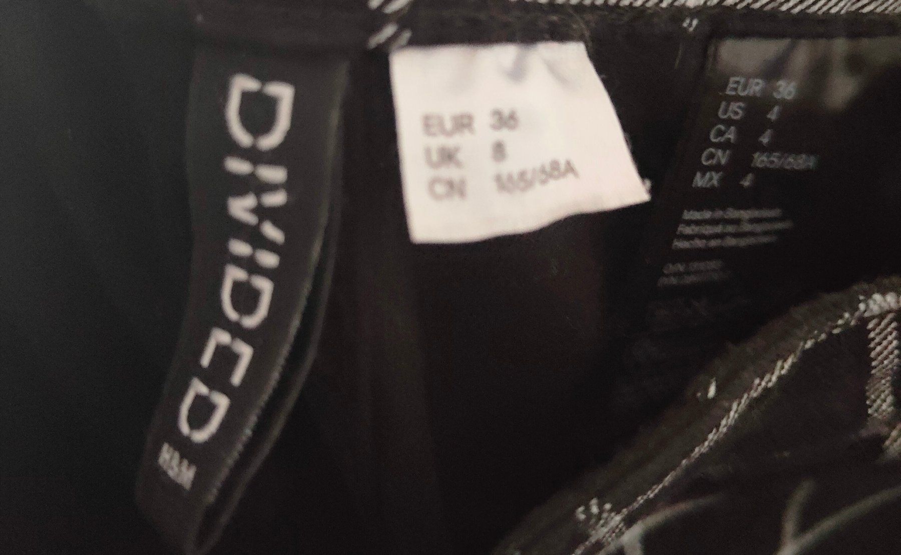 H&M Pantaloni: H&M Stoffhose Grösse 36 – Usato da Zürich venduto da tweetys78 3